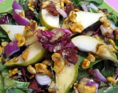 Pear And Spinach Salad: A Fresh Favorite From A Master Chef