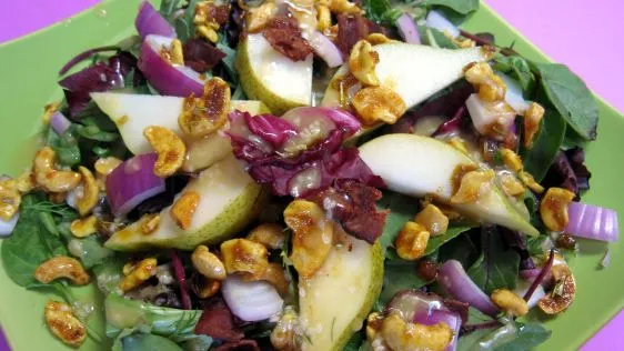 Pear and Spinach Salad: A Fresh Favorite from a Master Chef