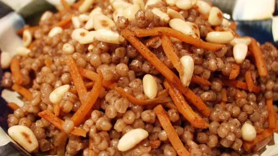 Pearl Israeli Couscous With Garam Masala