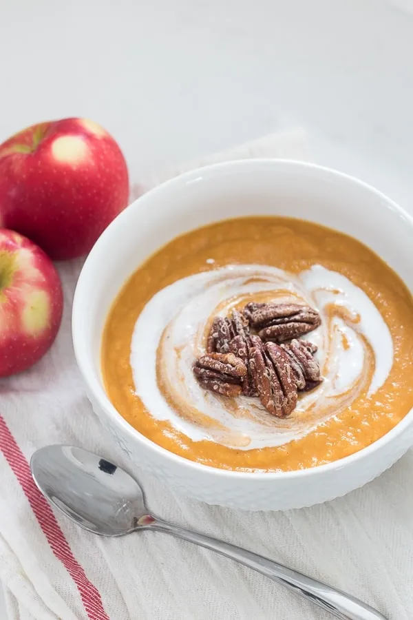 Pecan Bisque