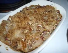 Pecan Bread Pudding