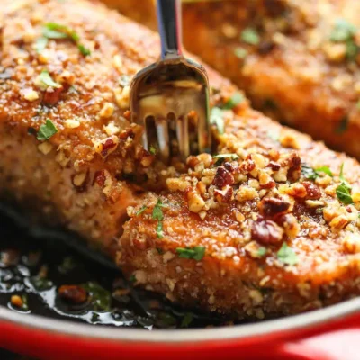 Pecan Crusted Salmon