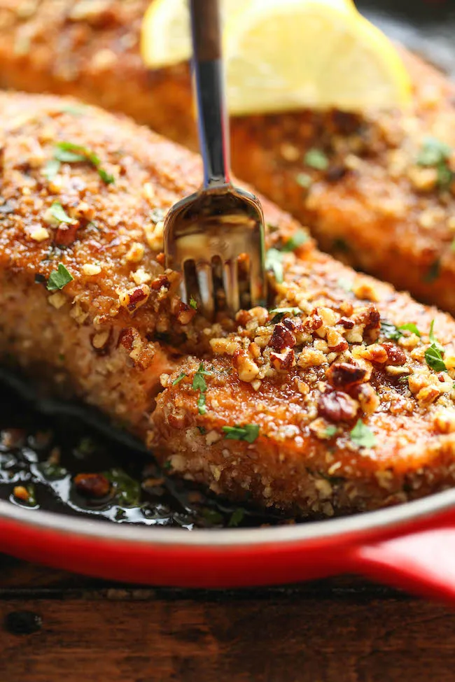 Pecan Crusted Salmon