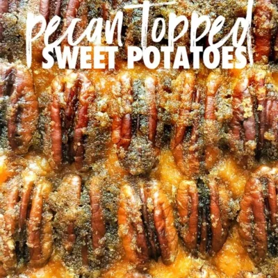 Pecan-Crusted Sweet Potato And Peach Casserole Recipe