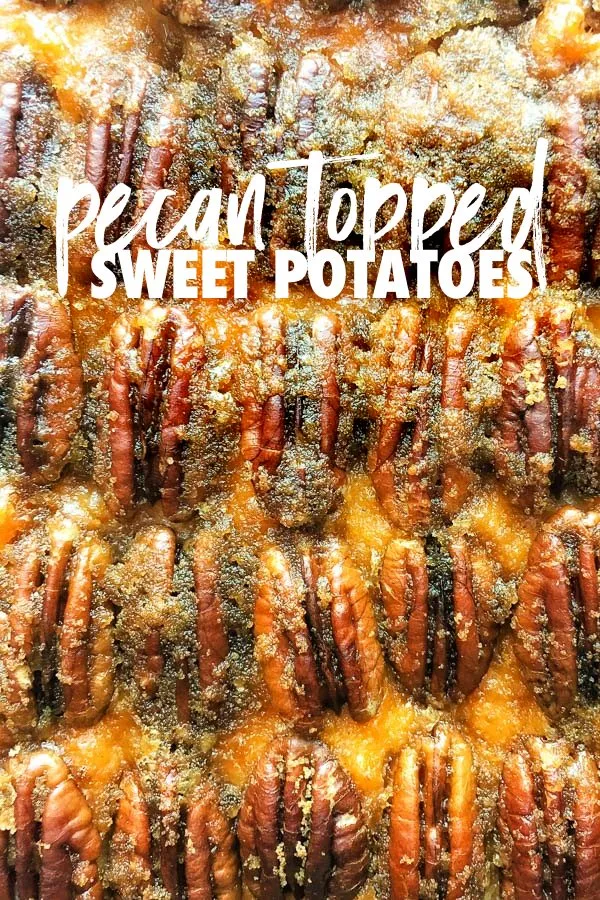 Pecan-Crusted Sweet Potato and Peach Casserole Recipe