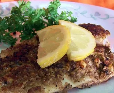 Pecan-Crusted Tilapia