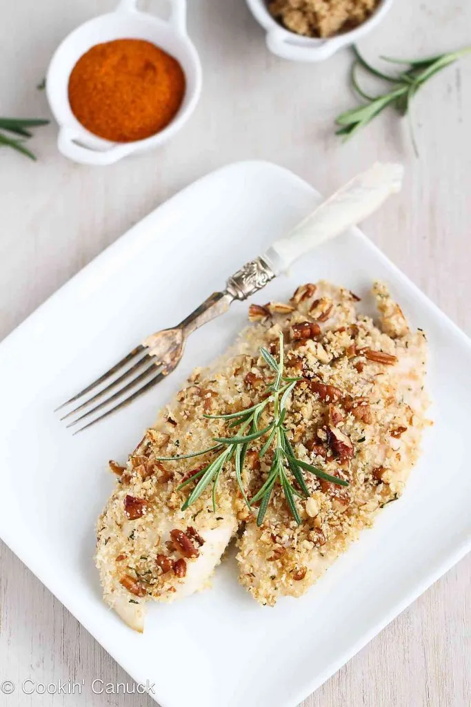 Pecan Crusted Tilapia