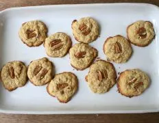 Pecan Oatmeal Cookies