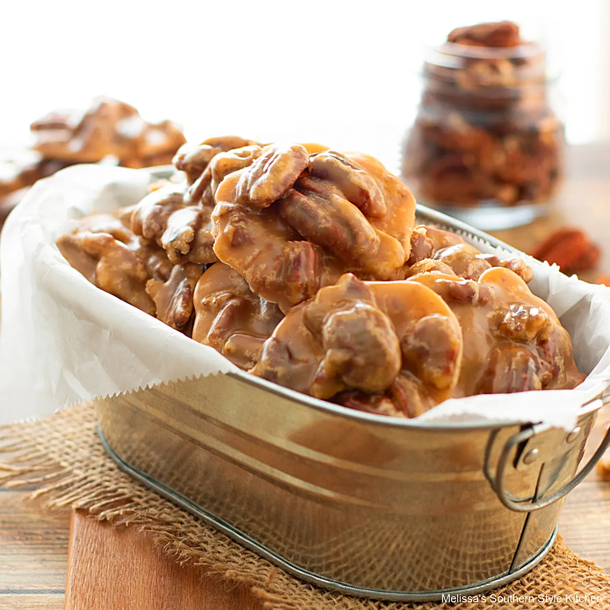 Pecan Pralines Southern Style