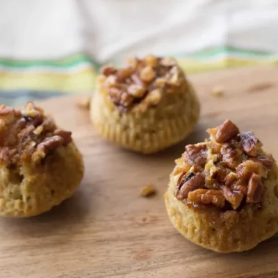 Pecan Sticky Muffins