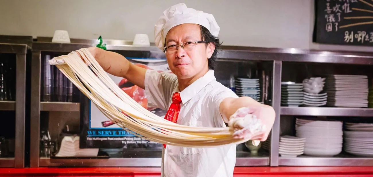 Peking Duck Over Yangzhou Fried Rice