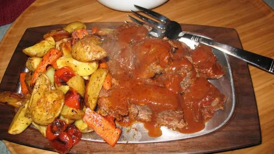 Peleponnesian Pot Roast