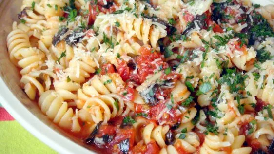 Penne Arrabbiata