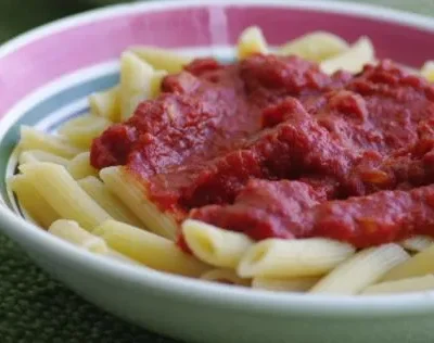 Penne Arrabiatta