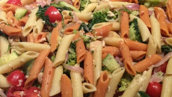 Penne Pasta With Vegetables