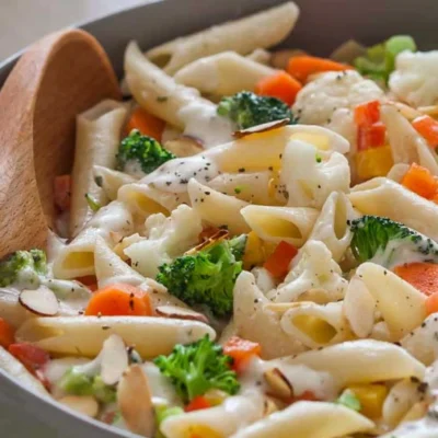 Penne Pasta With Vegetables