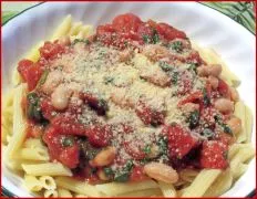 Penne With Cannellini Beans