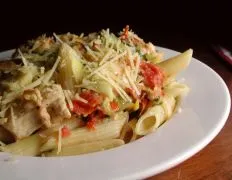 Penne With Chicken And Artichokes