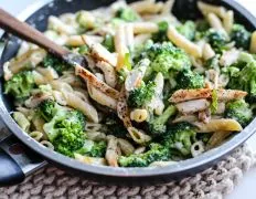 Penne With Chicken & Broccoli