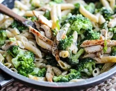 Penne With Chicken &Amp; Broccoli