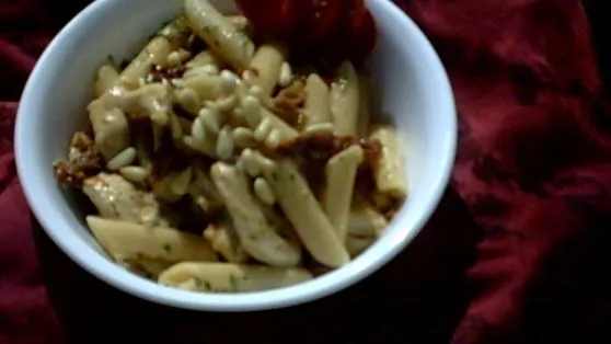 Penne With Chicken, Sun- Dried Tomatoes