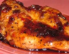 Pepper Glazed Cajun Chicken