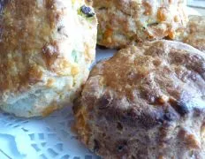 Pepper Jack &Amp; Green Onion Mini Scones