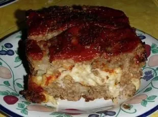 Pepper Jack Meatloaf