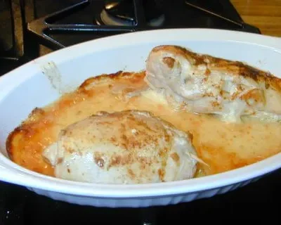 Pepper Jack Stuffed Chicken