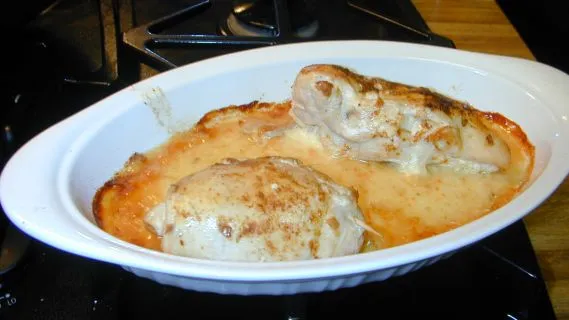 Pepper Jack Stuffed Chicken