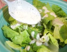 Pepper Parmesan Salad Dressing