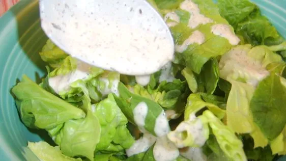 Pepper Parmesan Salad Dressing