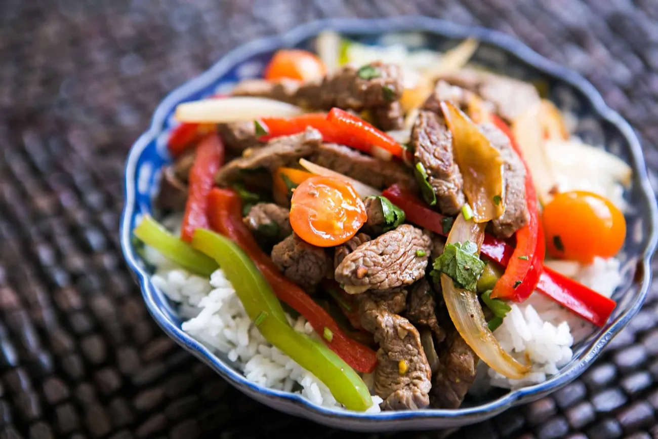 Pepper Steak Stir Fry