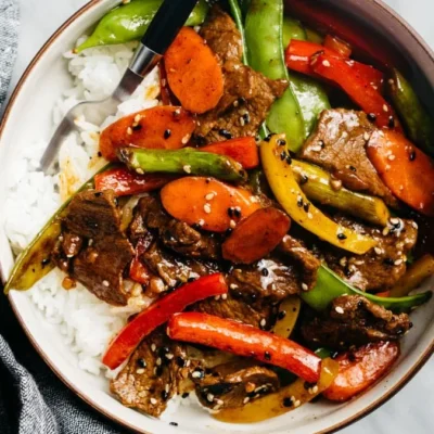 Pepper Steak Stir Fry Gluten Free