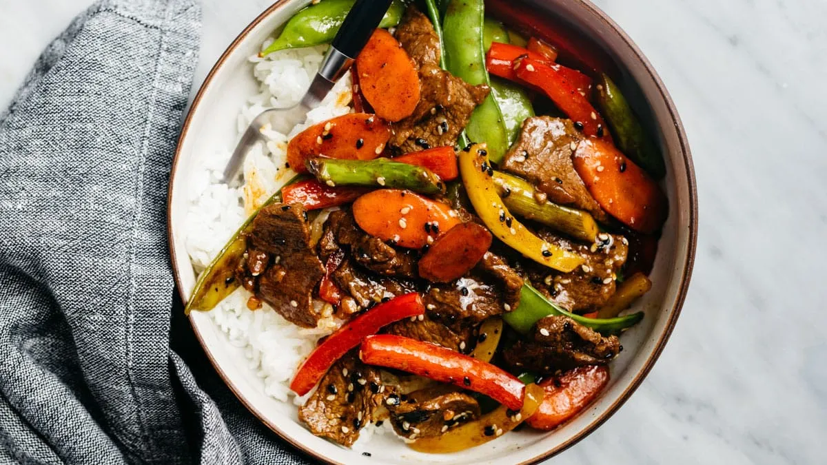 Pepper Steak Stir Fry Gluten Free