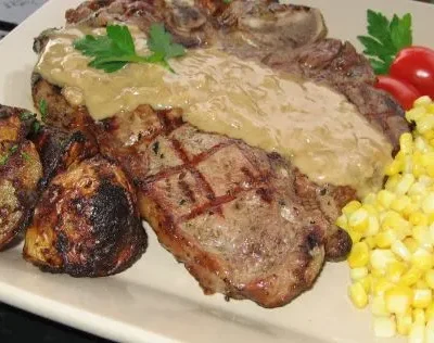 Peppercorn-Crusted Steak: A Classic French Recipe