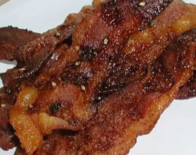 Peppered Breakfast Bacon