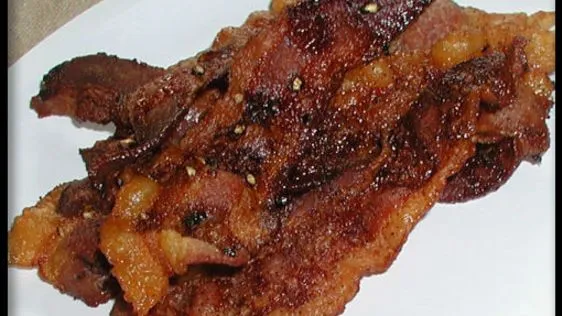 Peppered Breakfast Bacon