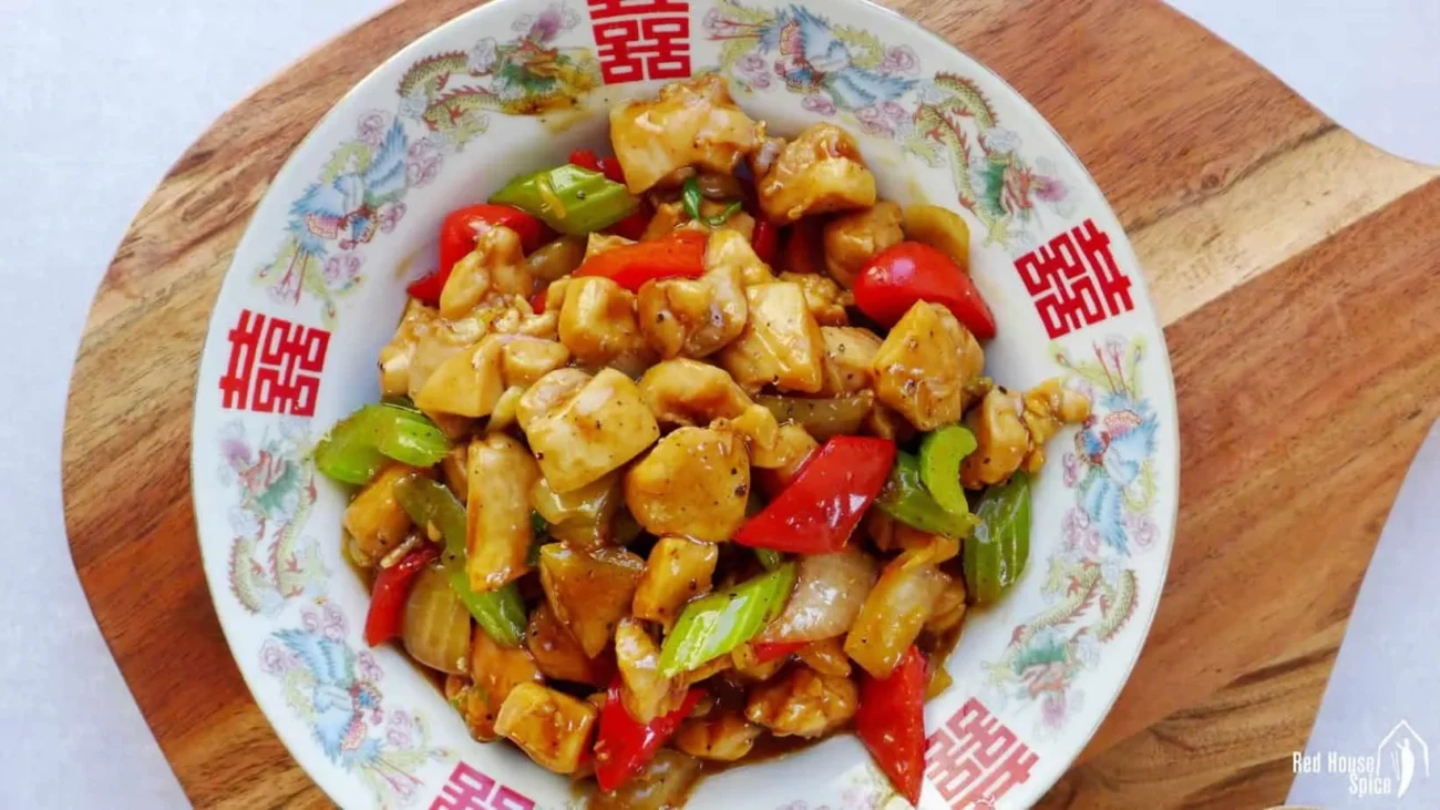 Peppered Chicken Or Pork Stir Fry