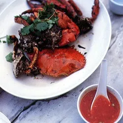 Peppered Crab