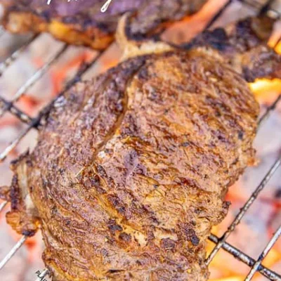 Peppered Rib Eye Steaks