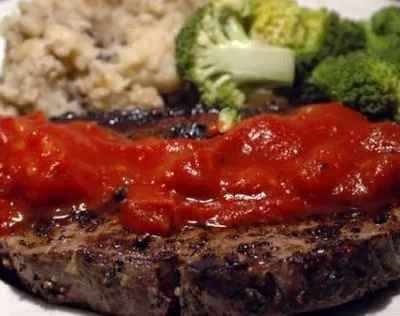 Peppered Steak With 5 Star Gourmet Steak