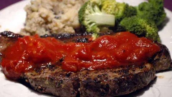 Peppered Steak With 5 Star Gourmet Steak