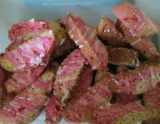 Peppermint Biscotti