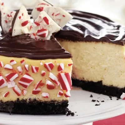 Peppermint Cheesecake