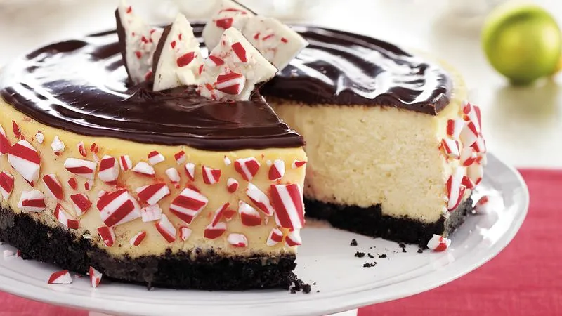 Peppermint Cheesecake