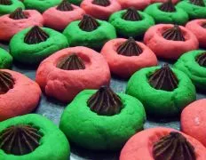 Peppermint Christmas Cookies