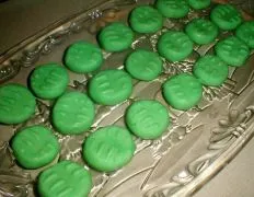 Peppermint Cream Cheese Mints