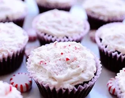 Peppermint Cupcakes