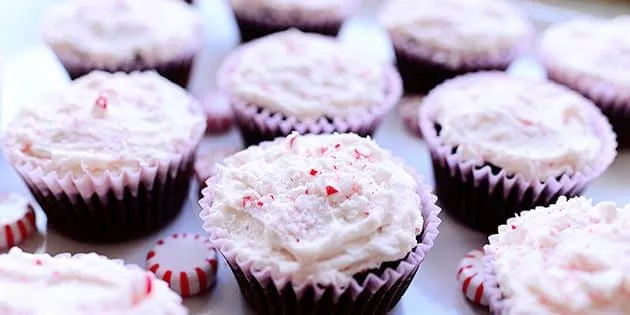 Peppermint Cupcakes